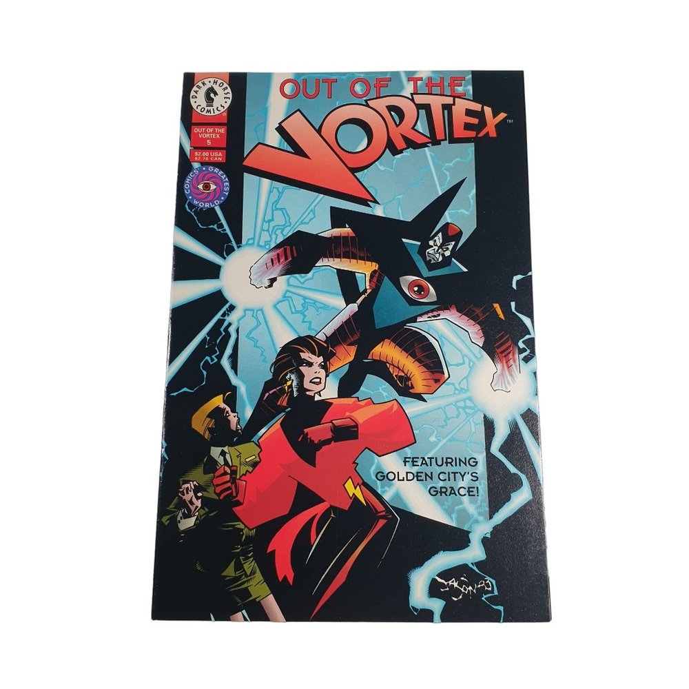 Out Of The Vortex 5 Dark Horse Comic Book Collector Feb 1994 Bagged Boarded